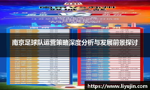 南京足球队运营策略深度分析与发展前景探讨